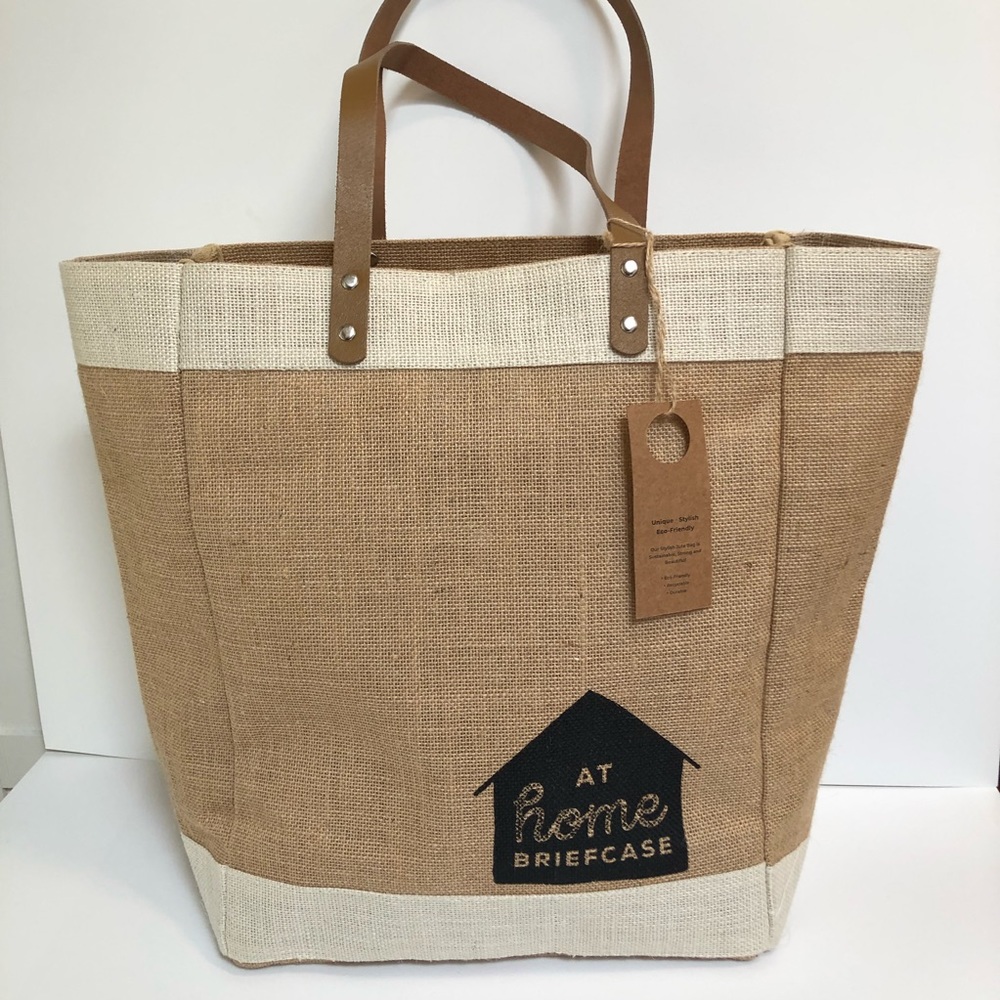 🌸HOST PICK🌸ECO-Friendly Jute Tote Bag NWT